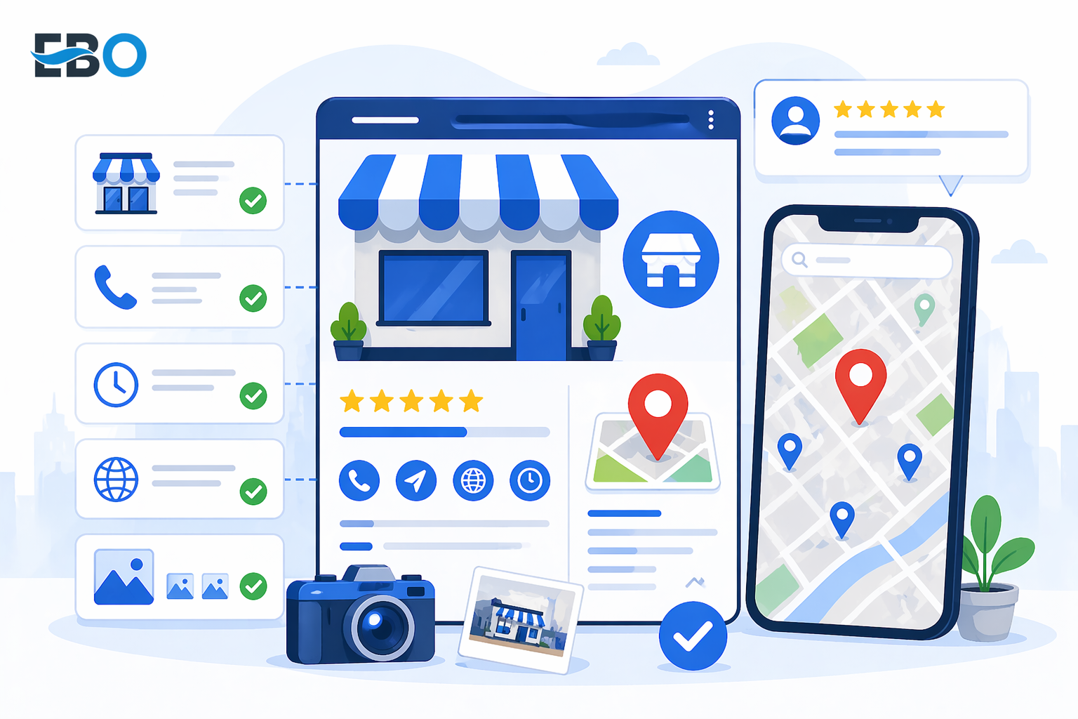 Local SEO là gì? Mang lại lợi ích gì cho doanh nghiệp?