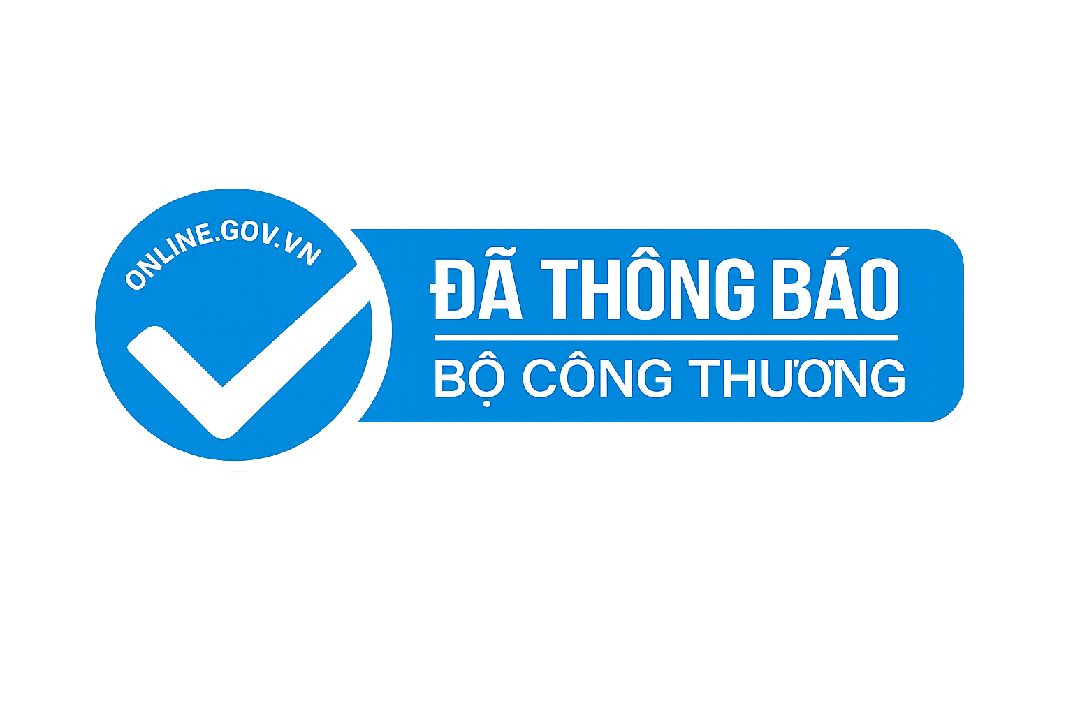 Logo đã thông báo Bộ Công Thương