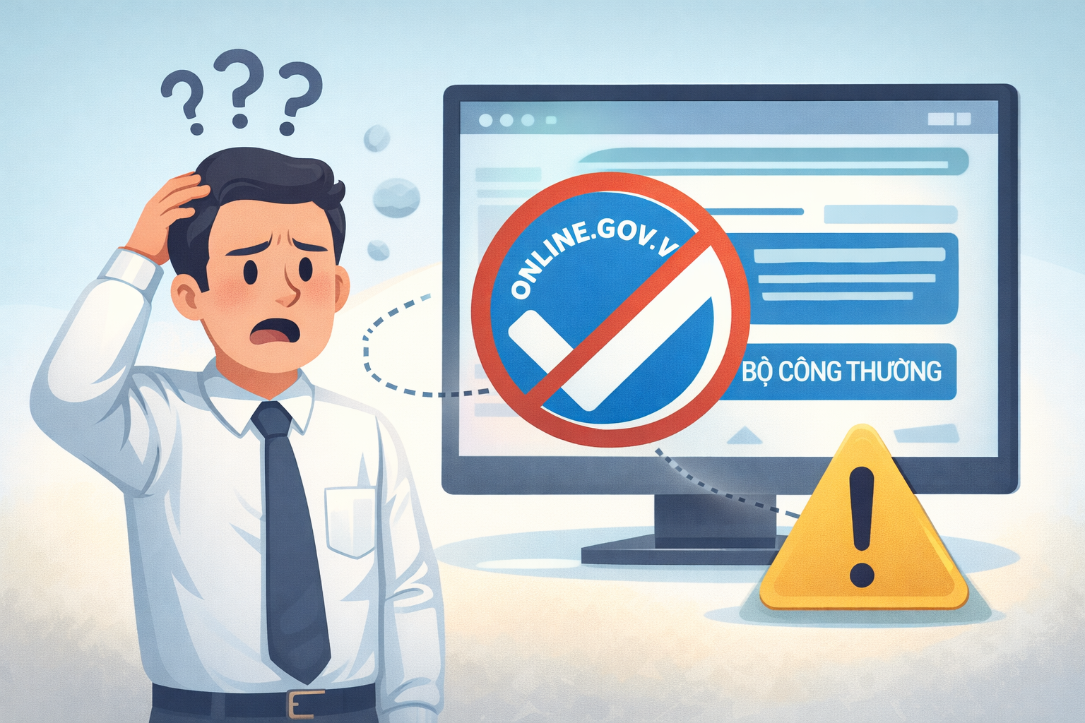 Logo đã thông báo Bộ Công Thương là gì? Cách kiểm tra và gắn đúng quy định