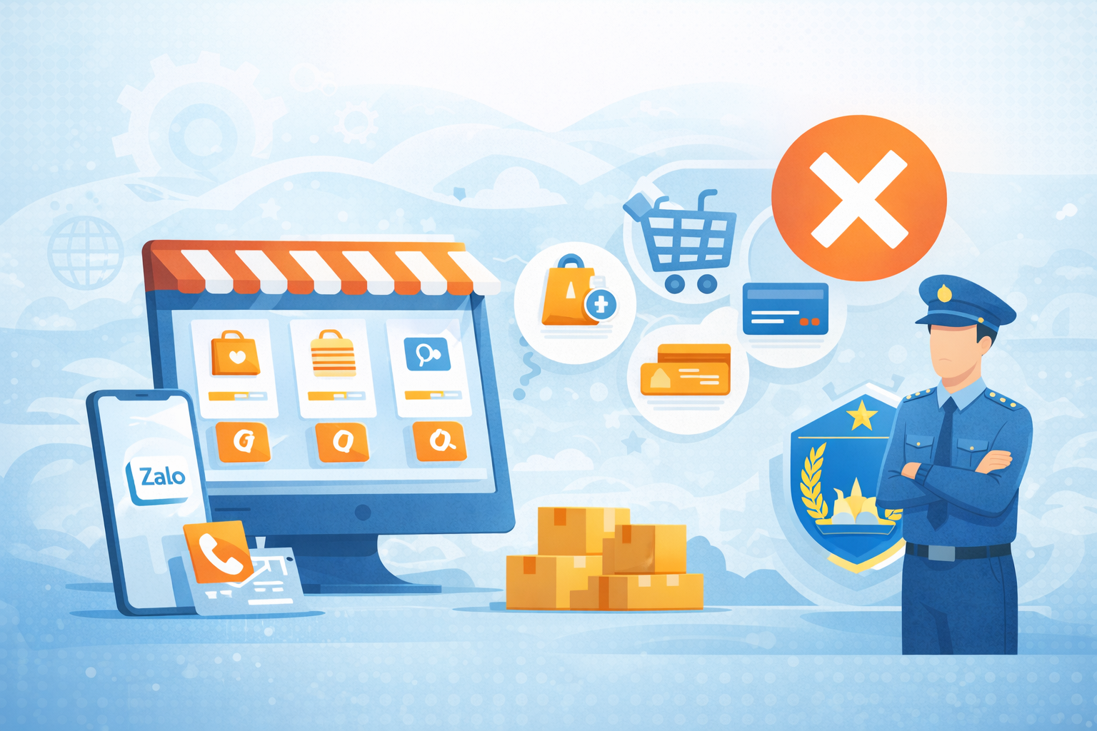 những hiểu lầm khi thông báo website với Bộ Công Thương