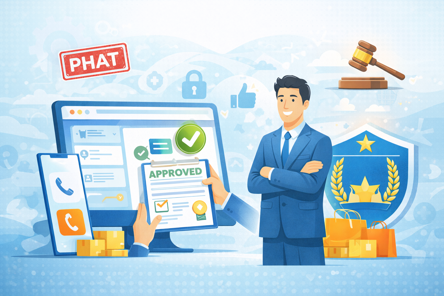 những hiểu lầm khi thông báo website với Bộ Công Thương