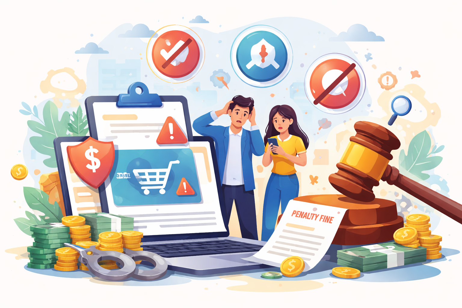 phân biệt đăng ký và thông báo website với Bộ Công Thương