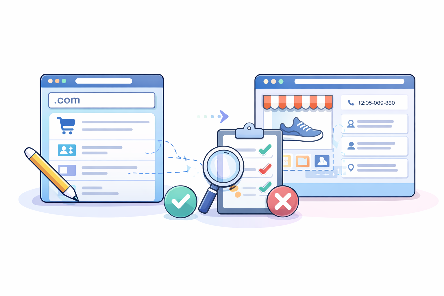 quy trình thông báo website với Bộ Công Thương