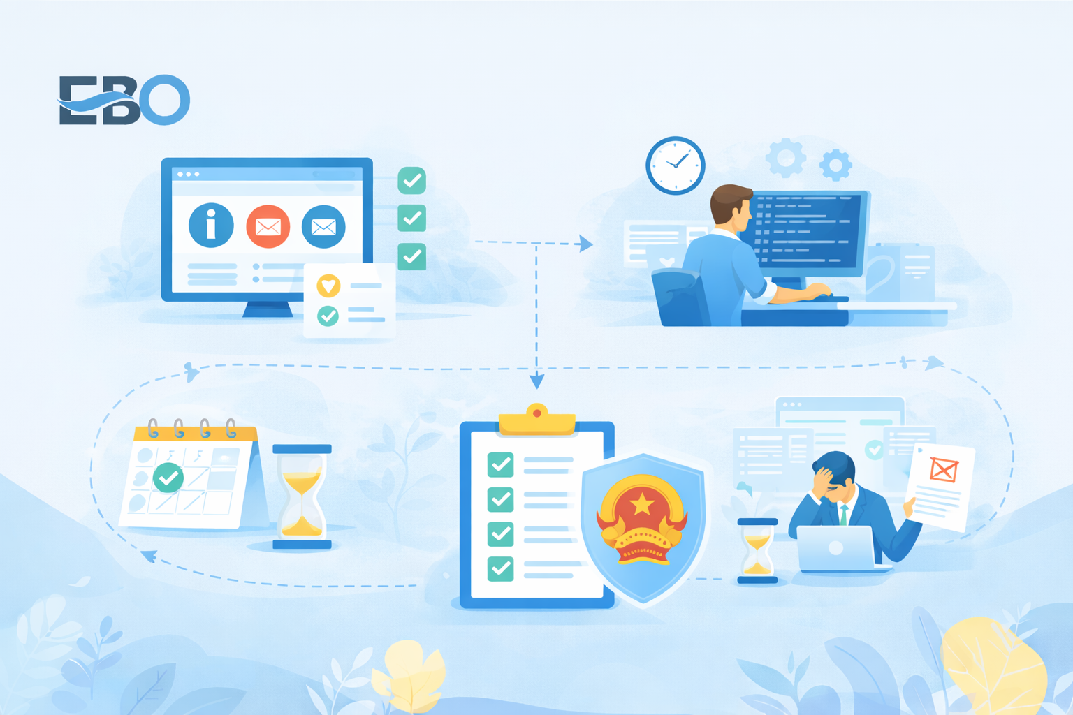 dịch vụ thông báo website bộ công thương