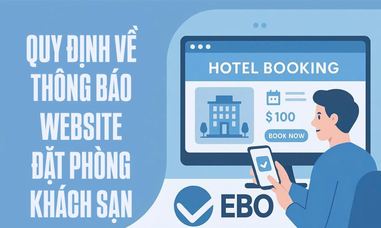 thông báo website đặt phòng khách sạn Bộ Công Thương