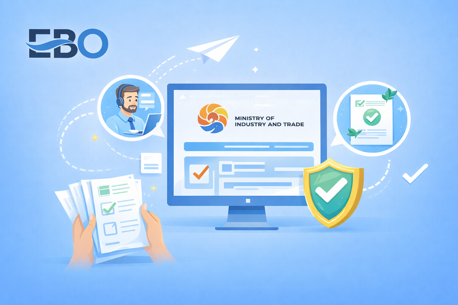 thông báo website với Bộ Công Thương có mất phí không?