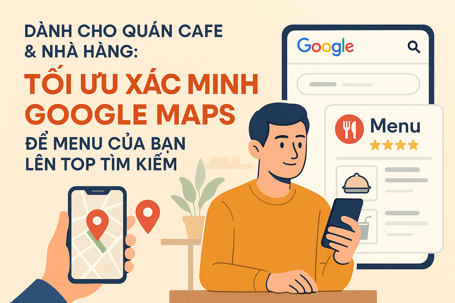 tối ưu xác minh Google Map