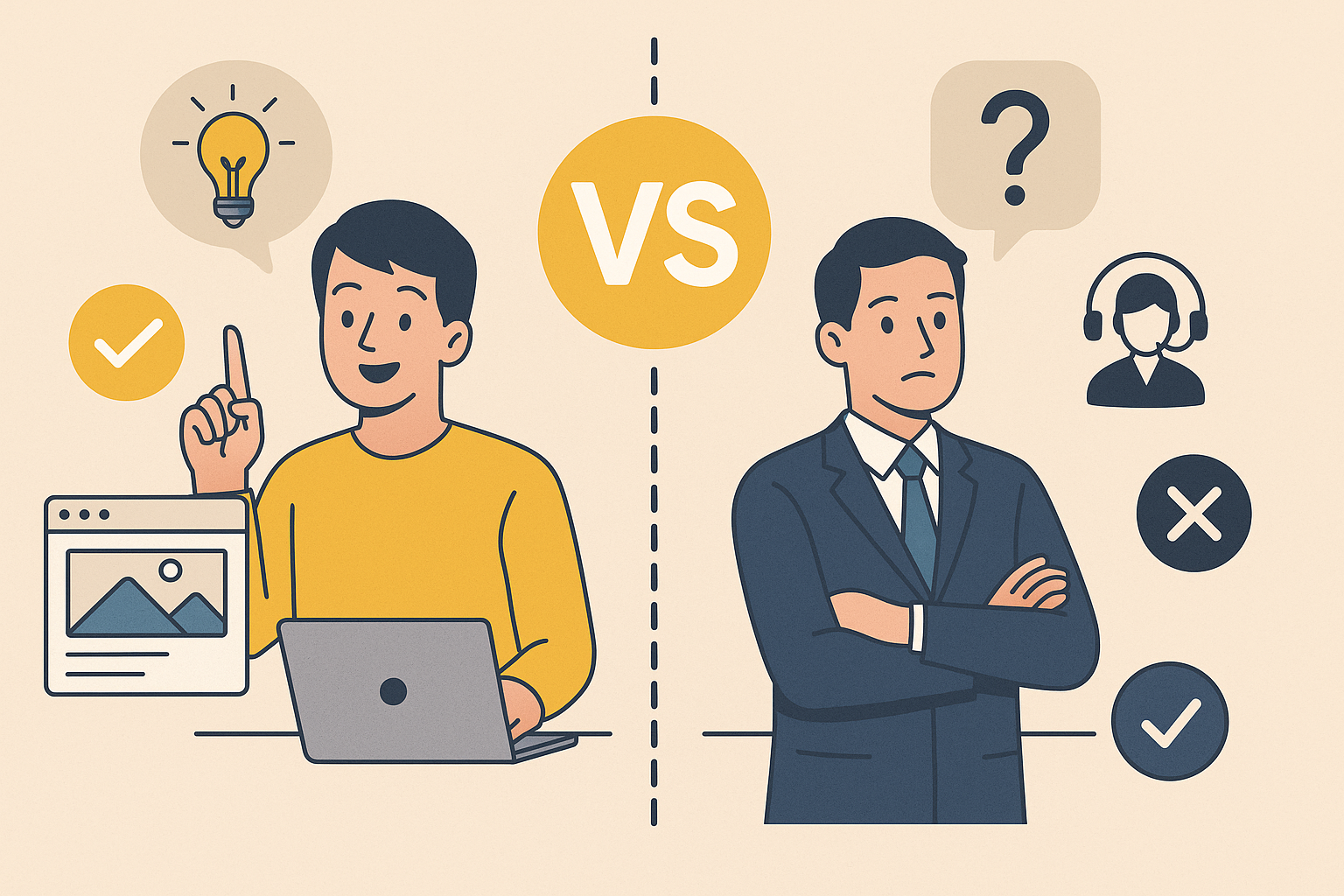 tự thông báo website với bộ công thương có khó không