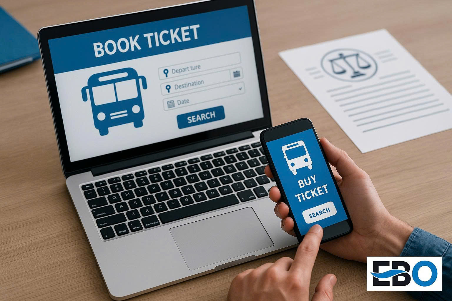 website đặt vé xe trưc tuyến có phải thông báo với Bộ Công Thương