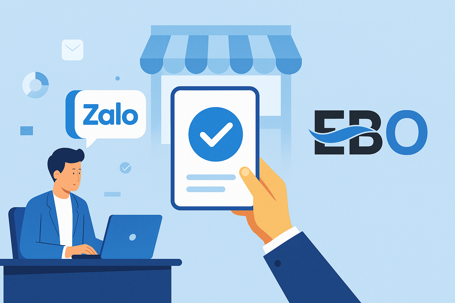 Dịch vụ xác thực Zalo OA