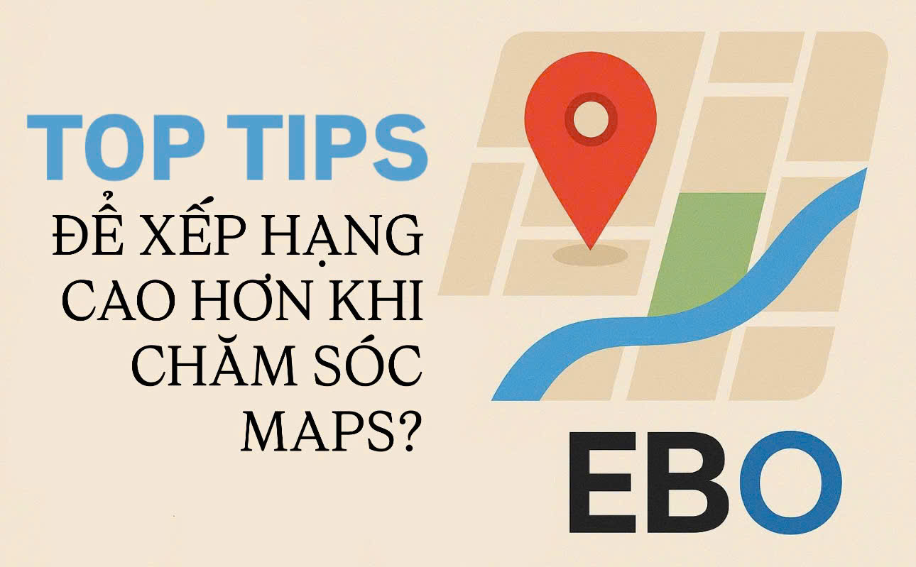 tips xếp hạng cao khi chăm sóc Map