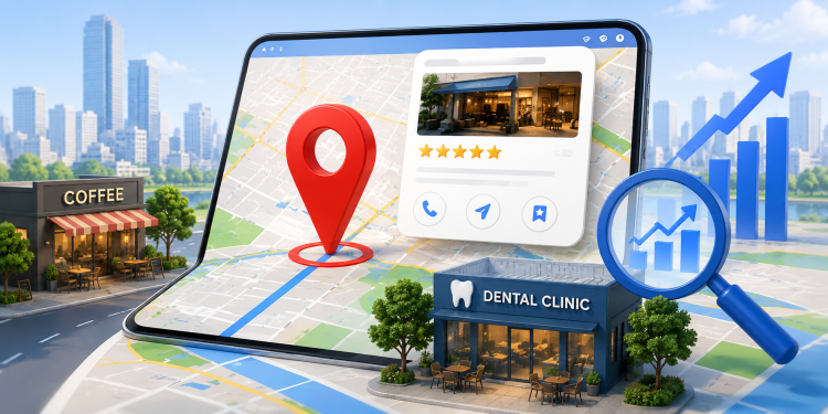 Dịch vụ SEO Google Map kết hợp SEO Website giúp tăng khách hàng tự nhiên