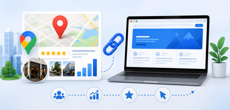 Dịch vụ SEO Google Map kết hợp SEO Website giúp tăng khách hàng tự nhiên