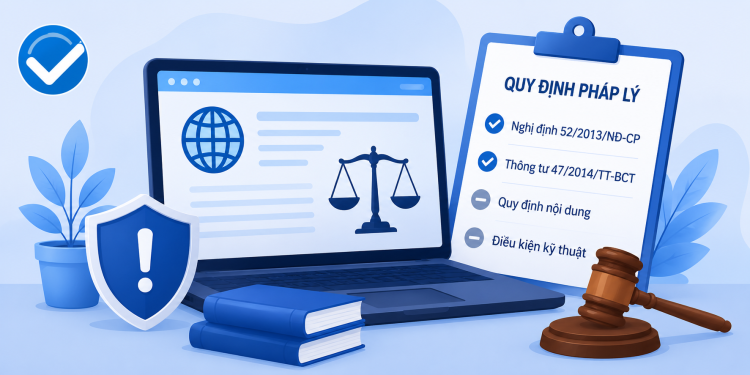 Vì sao nộp hồ sơ thông báo website Bộ Công Thương nhưng không được duyệt?