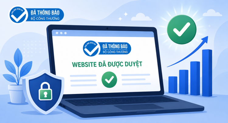 Vì sao nộp hồ sơ thông báo website Bộ Công Thương nhưng không được duyệt?