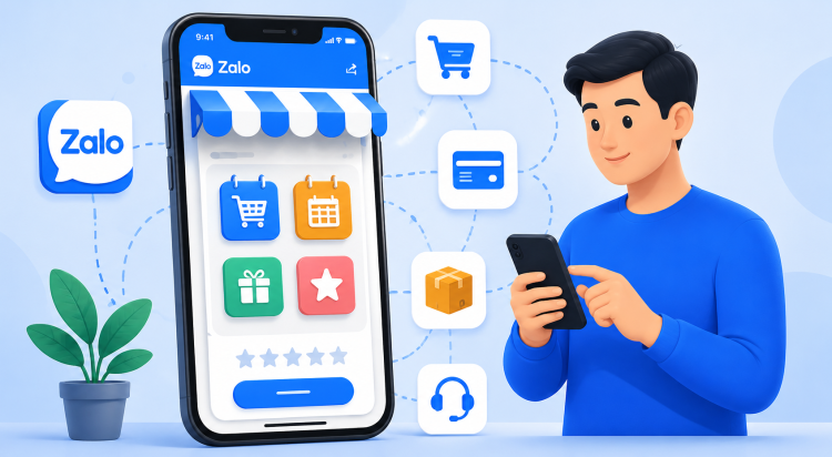 Zalo Mini App có cần đăng ký/thông báo với Bộ Công Thương không?