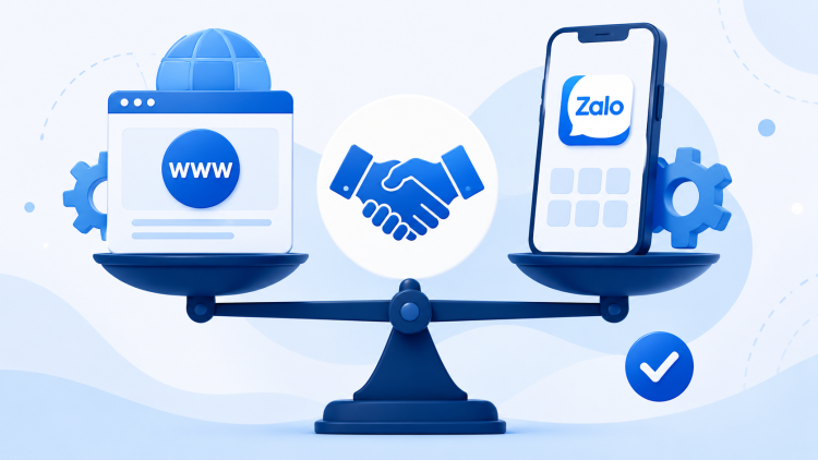 Zalo Mini App có cần đăng ký/thông báo với Bộ Công Thương không?