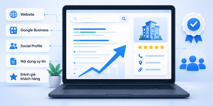 Entity Map có giúp tăng độ trust Google không?