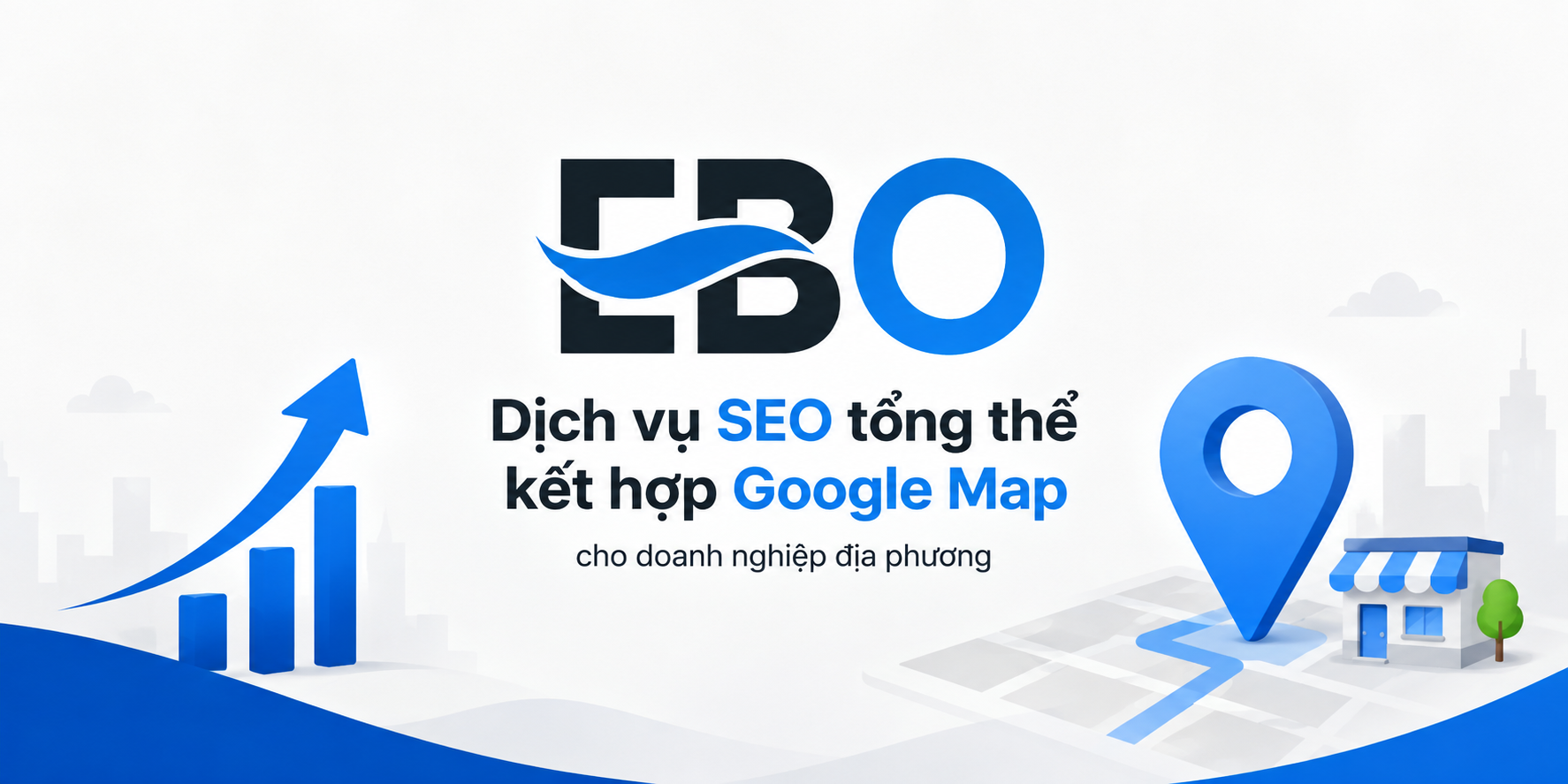 Dịch vụ SEO tổng thể kết hợp Google Map cho doanh nghiệp địa phương