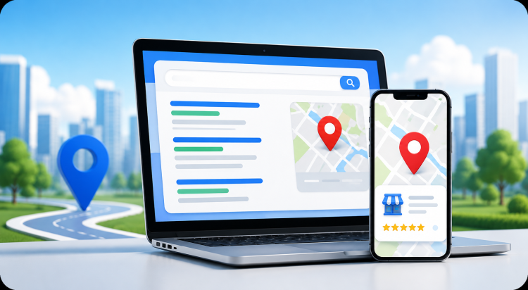 Dịch vụ SEO tổng thể kết hợp Google Map cho doanh nghiệp địa phương