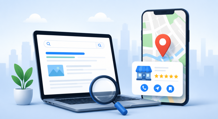 Vì sao doanh nghiệp local nên làm SEO Website và Google Map cùng lúc?