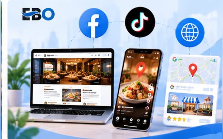 Marketing Nhà Hàng Mới Mở Nên Bắt Đầu Từ Đâu Để Có Khách