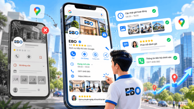 Chăm Sóc Google Map Như Thế Nào Để Doanh Nghiệp Duy Trì Hiển Thị Ổn Định?