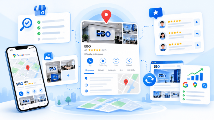 Chăm Sóc Google Map Như Thế Nào Để Doanh Nghiệp Duy Trì Hiển Thị Ổn Định?