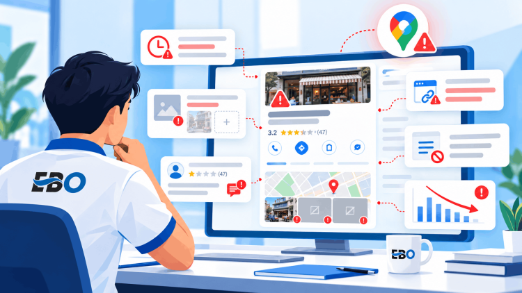Chăm Sóc Google Map Như Thế Nào Để Doanh Nghiệp Duy Trì Hiển Thị Ổn Định?