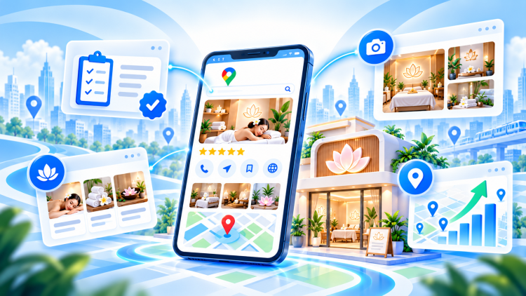 Chăm Sóc Map Cho Spa Tại Thủ Đức Giúp Tăng Khách Quanh Khu Vực