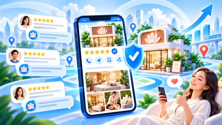 Chăm Sóc Map Cho Spa Tại Thủ Đức Giúp Tăng Khách Quanh Khu Vực