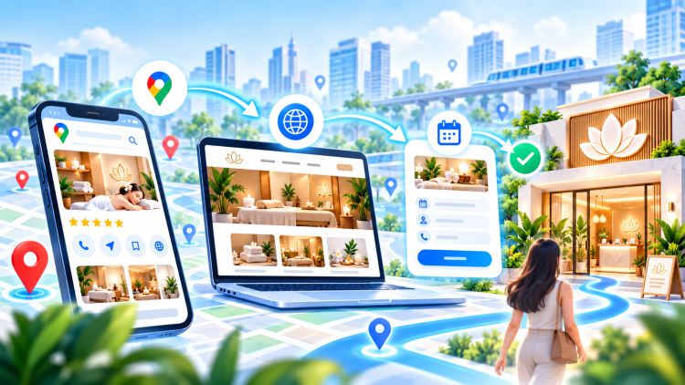 Chăm Sóc Map Cho Spa Tại Thủ Đức Giúp Tăng Khách Quanh Khu Vực