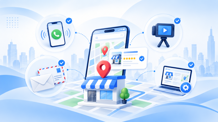 Dịch Vụ Xác Minh Google Maps Trọn Gói