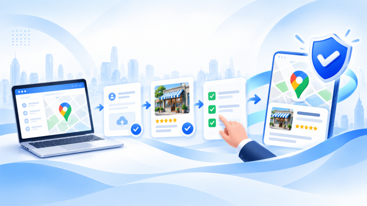 Dịch Vụ Xác Minh Google Maps Trọn Gói