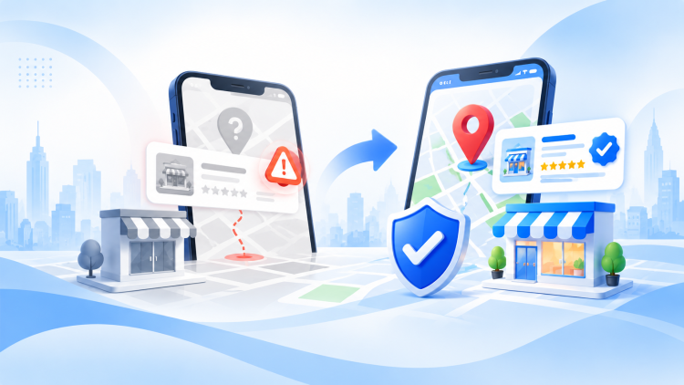 Dịch Vụ Xác Minh Google Maps Trọn Gói