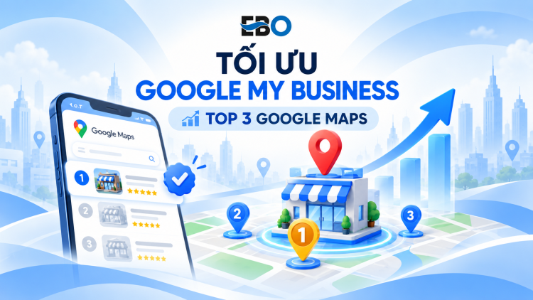 Cách Tối Ưu Google My Business Đạt Top 3 Bản Đồ Google Cho Doanh Nghiệp