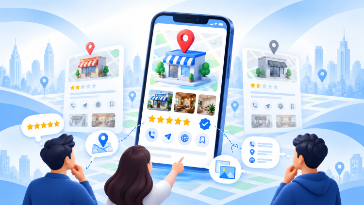 Cách Tối Ưu Google My Business Đạt Top 3 Bản Đồ Google Cho Doanh Nghiệp