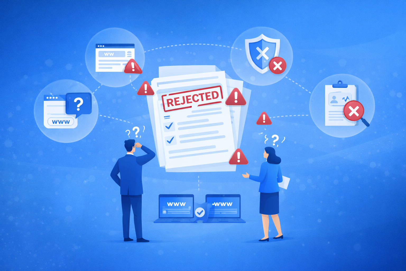 các câu hỏi thường gặp về việc thông báo website với Bộ Công Thương
