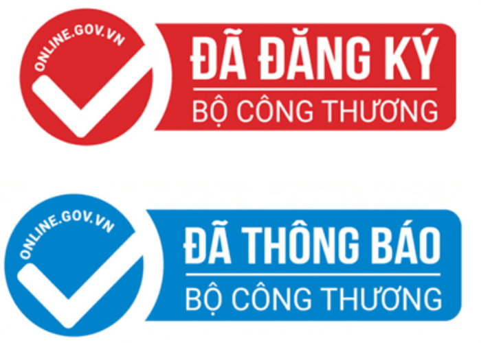 hướng dẫn thông báo website với Bộ Công Thương
