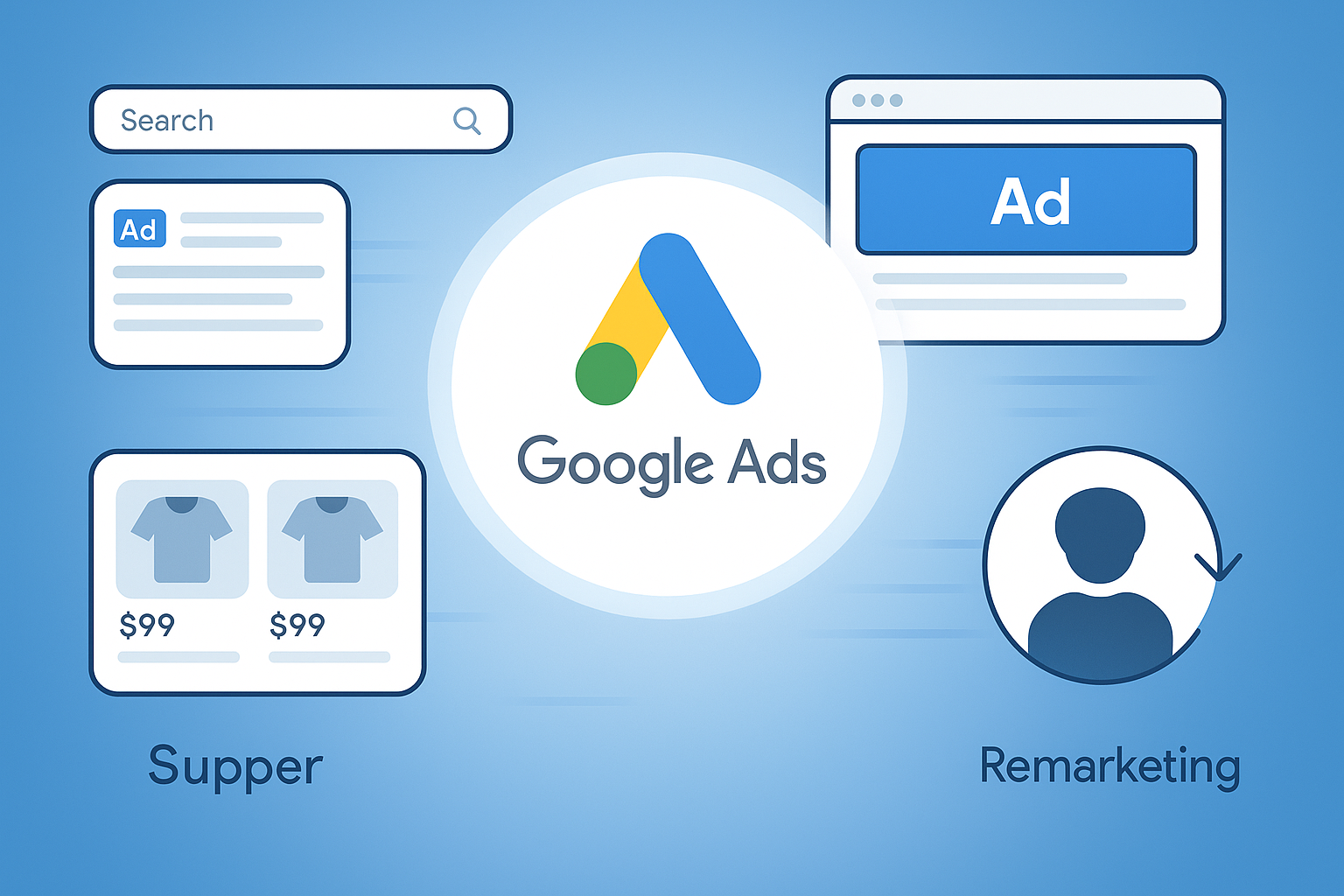 dịch vụ chạy quảng cáo đa kênh của EBO - Google Ads