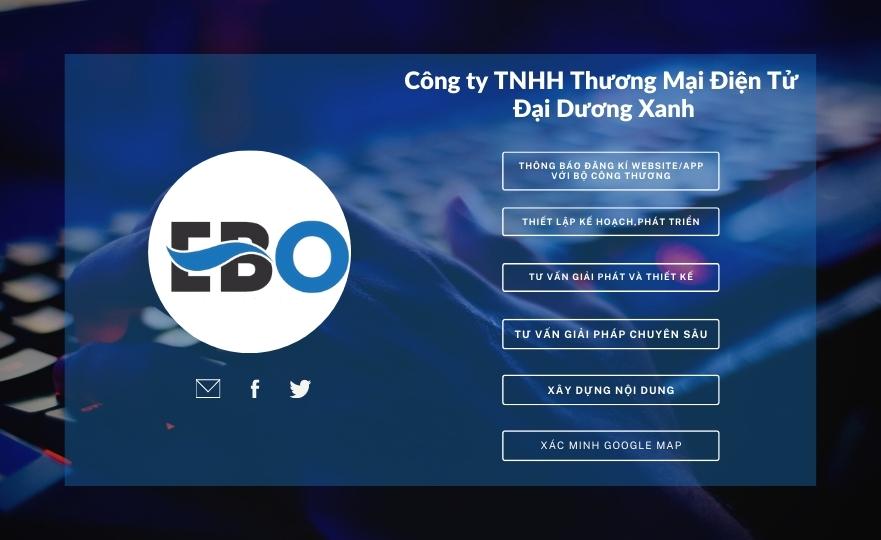 Kiểm tra website đã đăng kí