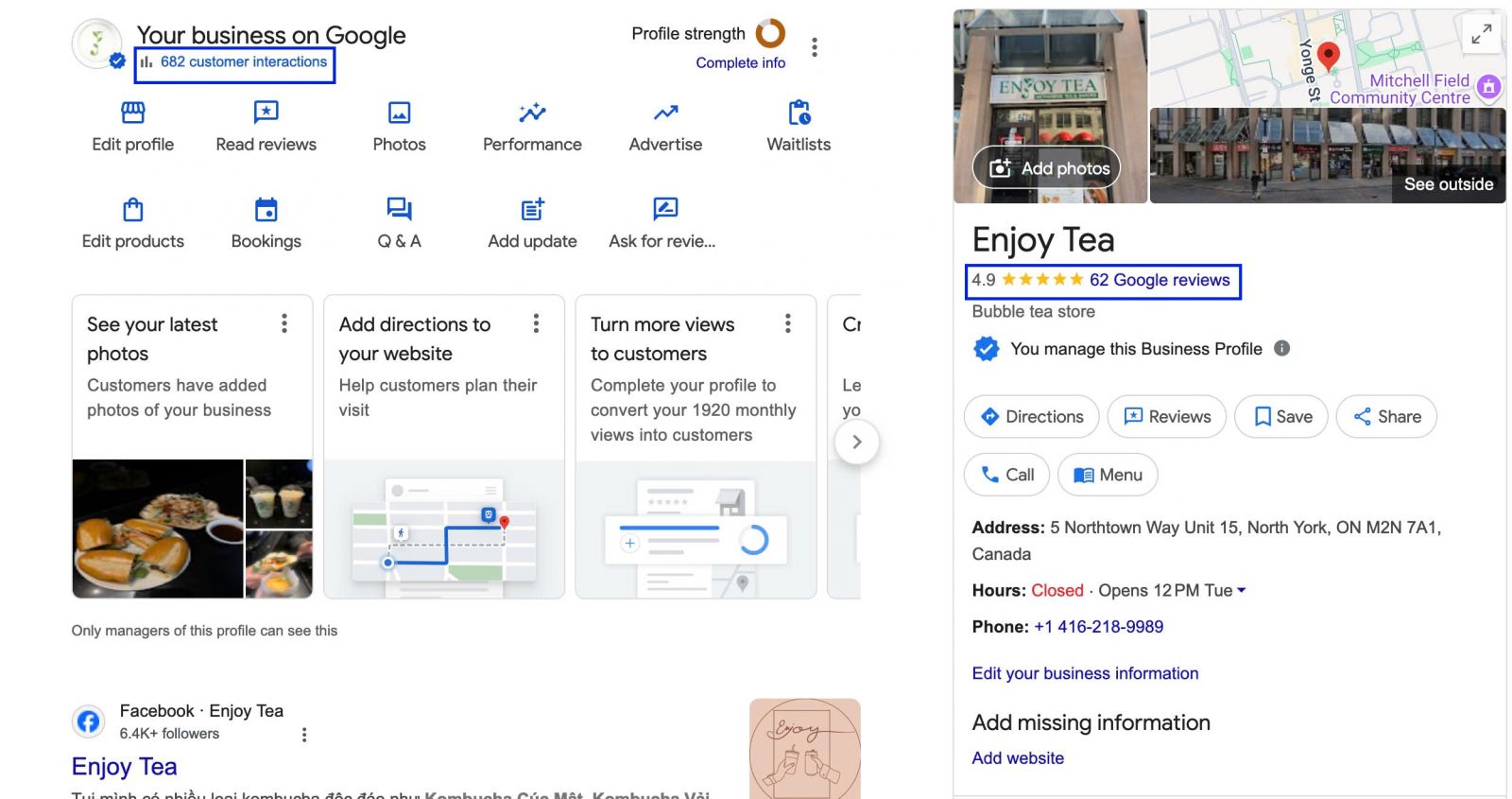 dịch vụ xác minh google maps