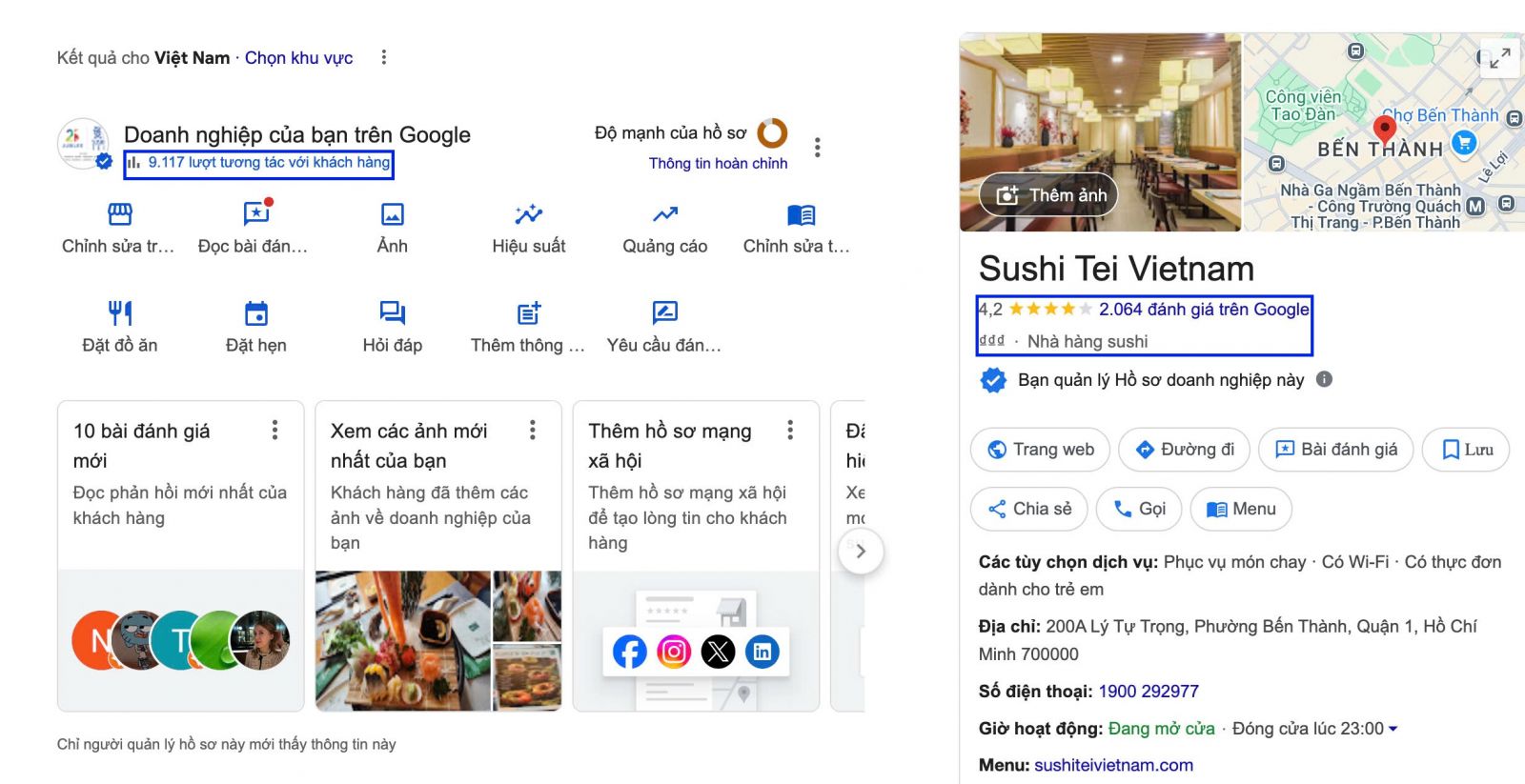 dịch vụ xác minh google maps