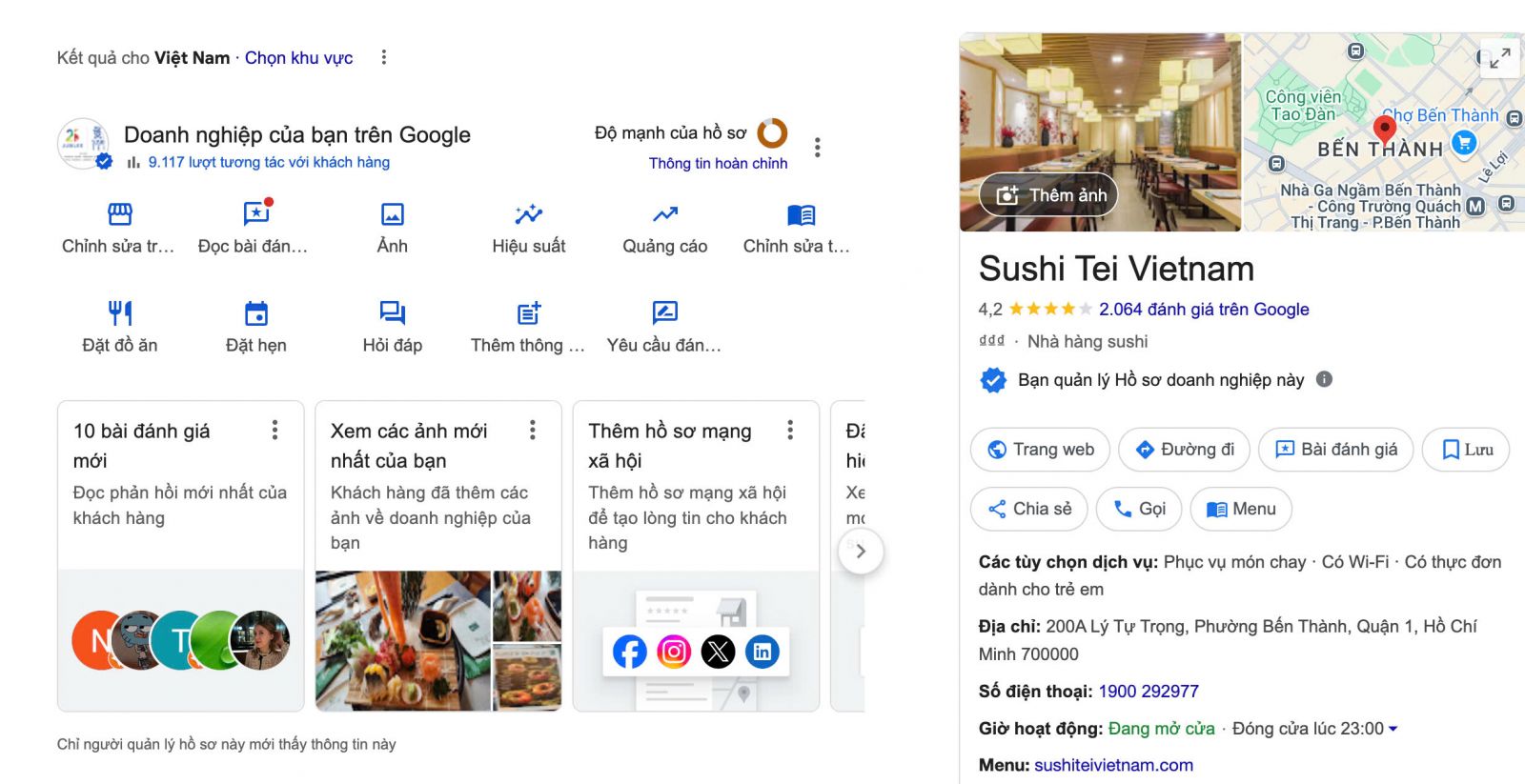 xác minh Google Maps