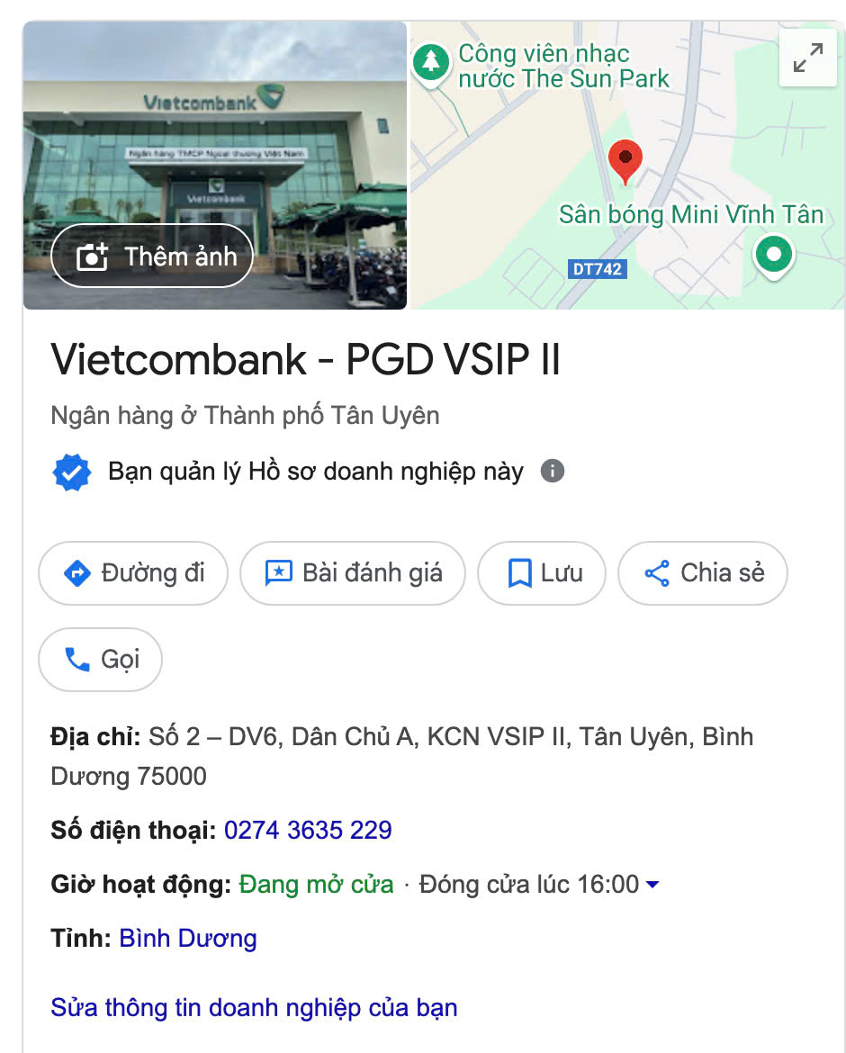 dịch vụ xác minh google maps