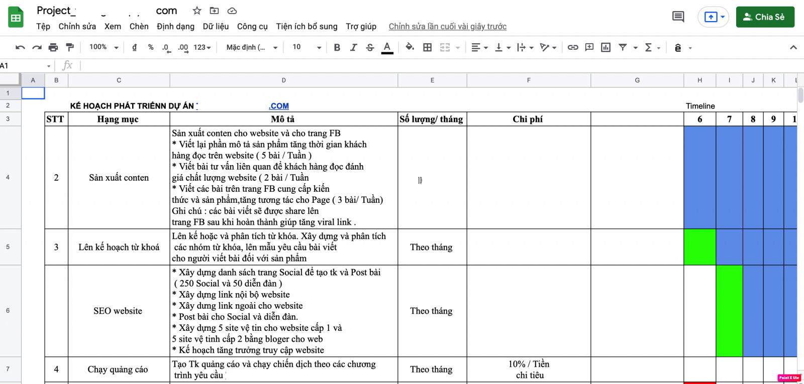 dịch vụ viết bài chuẩn SEO