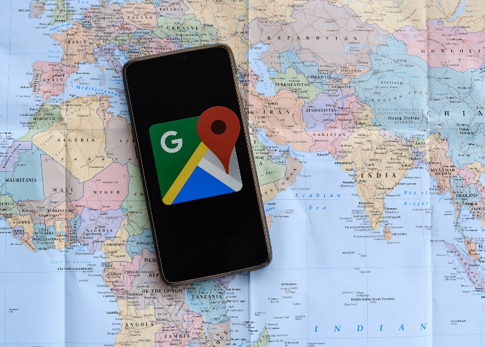 lỗi không xác minh được trên Google Maps
