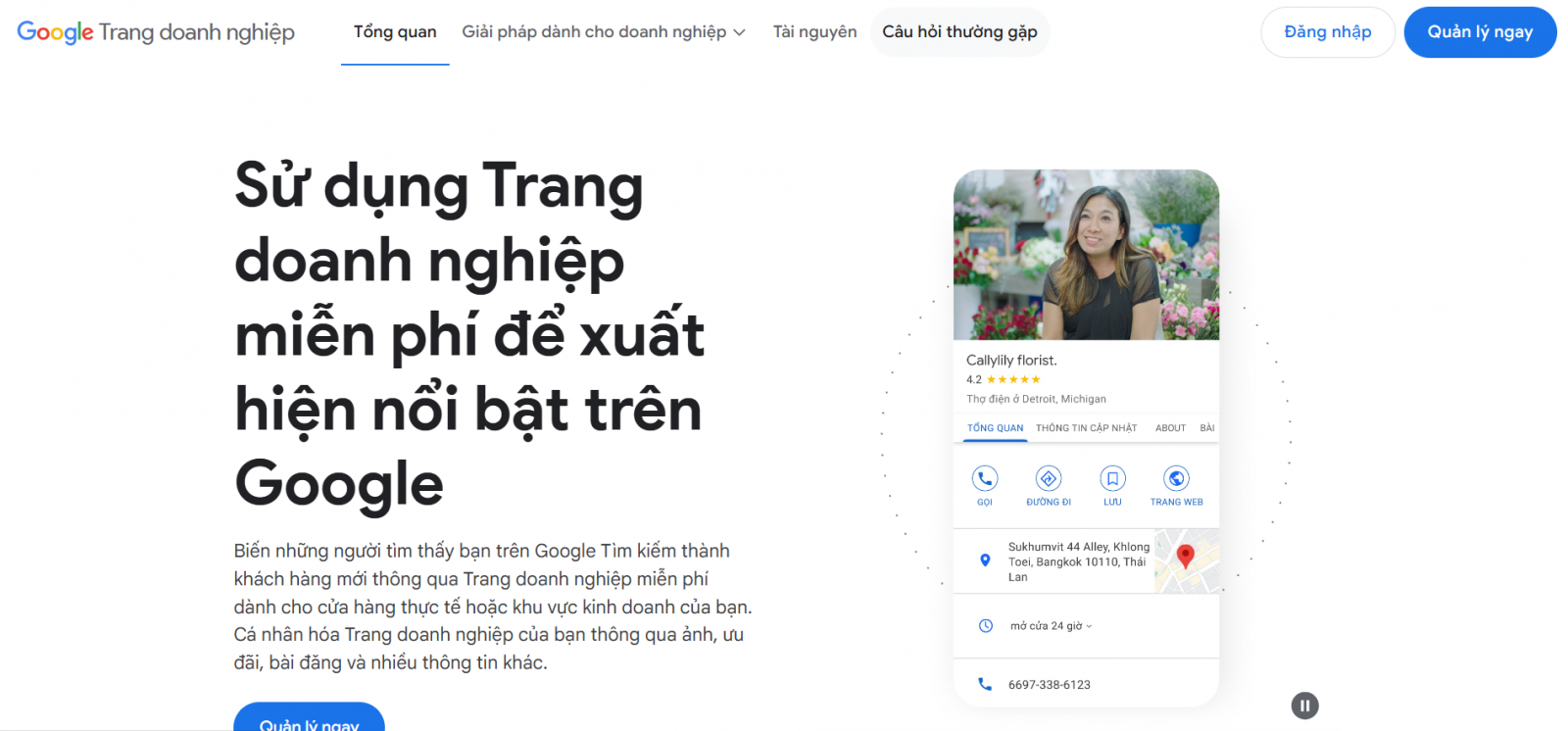 lấy lại quyền truy cập Google Maps