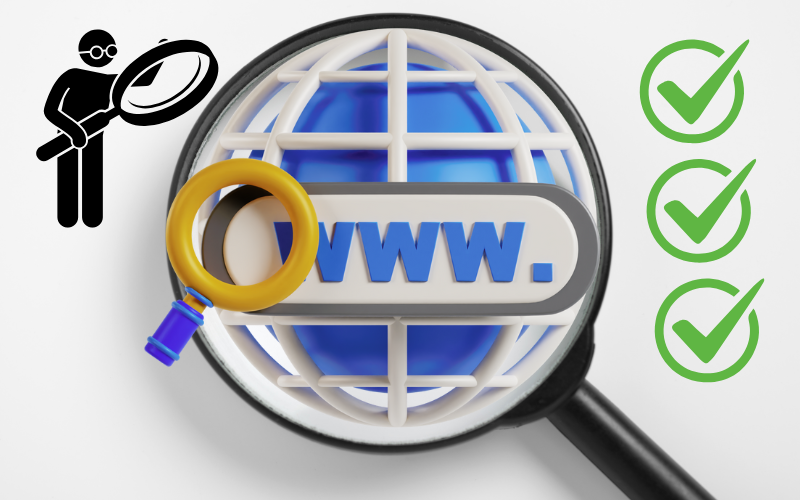 Sửa đổi thông tin website