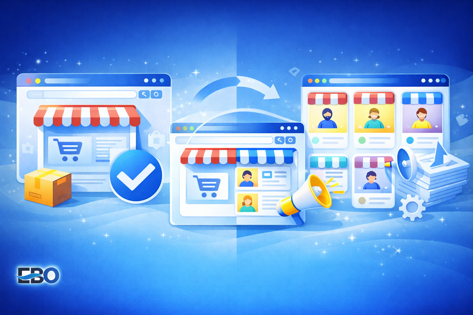 thông báo website Bộ Công Thương EBO 2026
